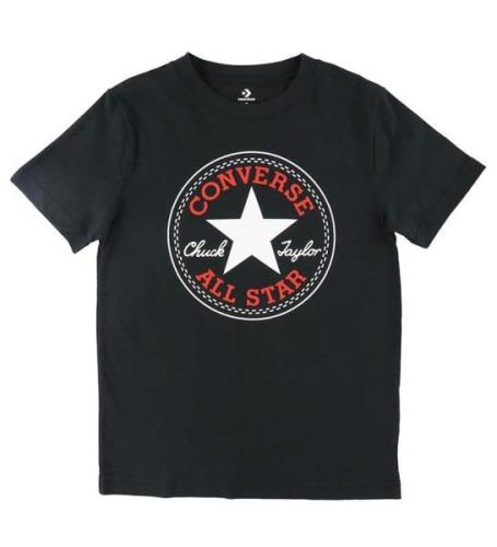 Converse T-shirt - Svart m. Logo