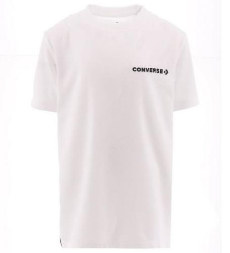 Converse T-shirt - Vit