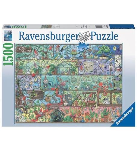 Ravensburger Pussel - 1530 Delar - Gnome Grown