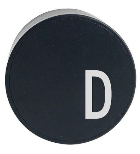 Design Letters Adapter - D - Svart
