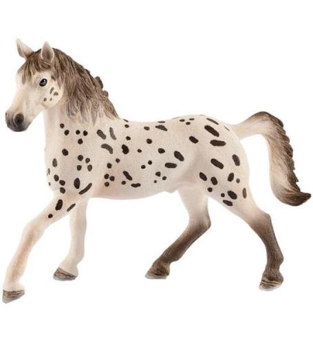 Schleich Djur - Knabstrupper Hingst - H: 11 cm 13889