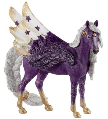 Schleich Bayala - Pegasus-Sto m. StjÃ¤rnor - H: 13 cm 70579