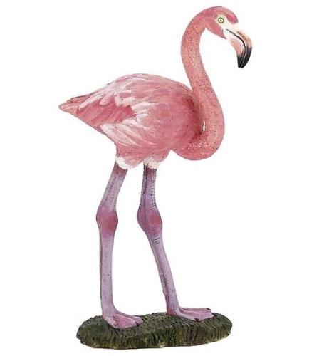 Papo Rosa Flamingo - H: 10 cm