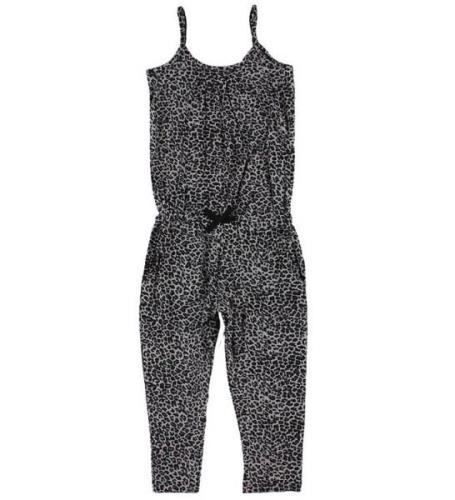 MarMar Jumpsuit - Rio - GrÃ¥ Leopardtryck