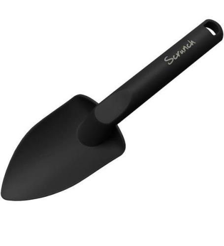 Scrunch Spade - 21 cm - Svart