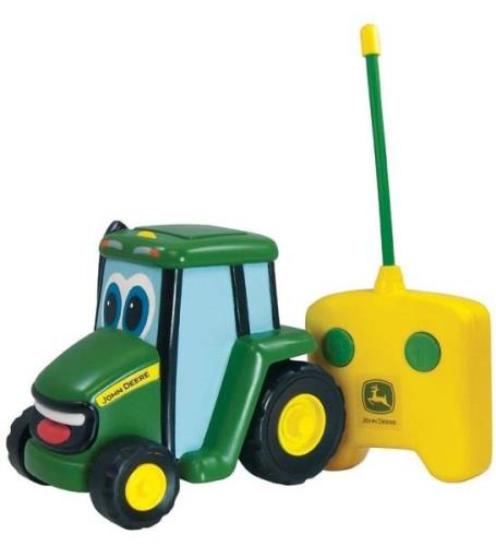 John Deere FjÃ¤rrstyrd traktor - 16 cm - Johnny