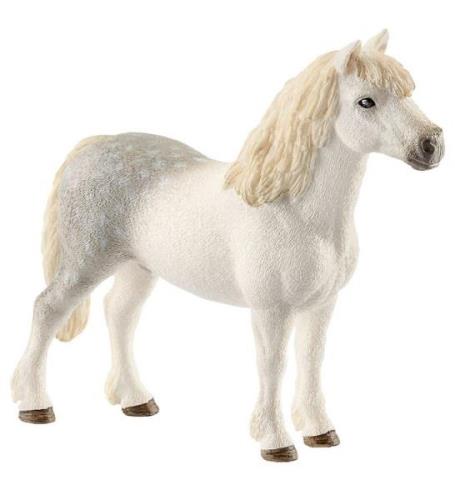 Schleich Djur - 11,5 x 9,5 cm - Welsh Ponny Hingst 13871