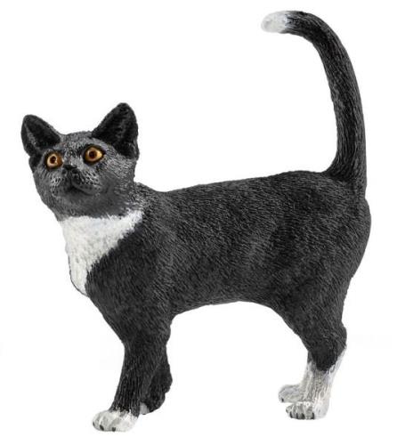 Schleich Djur - Svart Katt - H: 6 cm 13770