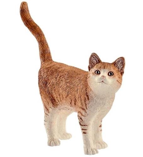 Schleich Djur - StÃ¥ende Katt - H: 5,6 cm 13836