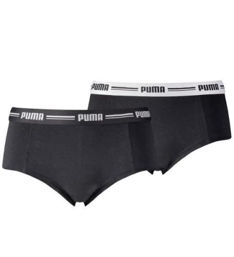 Puma Hipsters - Mini Shorts - 2-pack - Svart