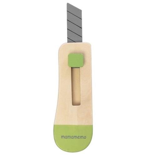 MaMaMeMo Verktyg - TrÃ¤ - Hobbykniv