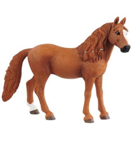 Schleich Djur - 9,2 x 11,6 cm - Rysk RidhÃ¤st Sto 13925