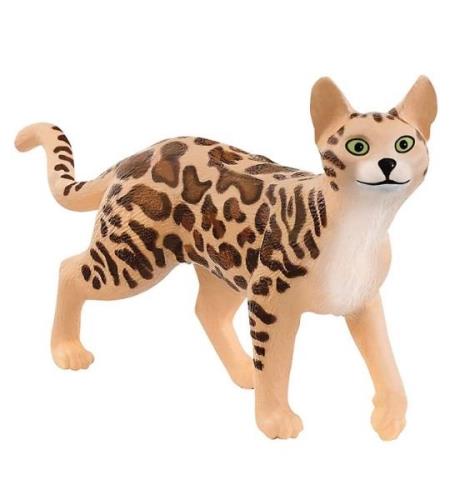 Schleich Djur - 4,6 x 8,5 cm - Bengal katt 13918