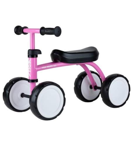 Stiga Springcykel - Mini Rider Go - Rosa