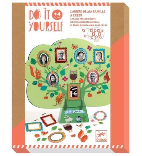 Djeco Kreaset - Familiy Tree DIY - A Family Tree To Create