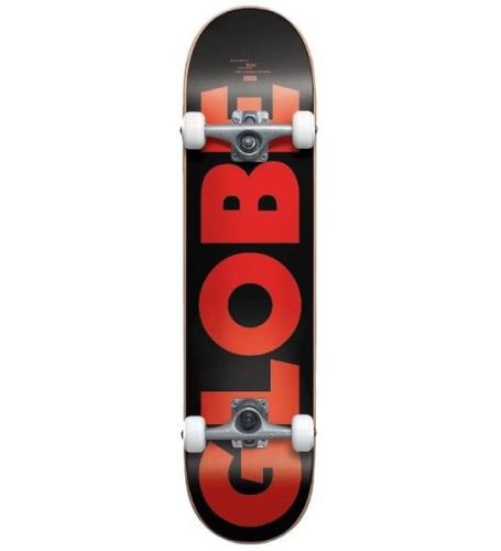 Globe Skateboard - 7,75'' - G0 Fubar Complete - RÃ¶d/Svart