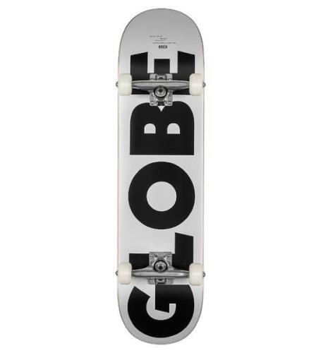 Globe Skateboard - 8'' - G0 Fubar Complete - Vit/Svart