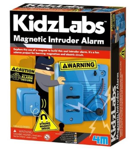 4M - KidzLabs - Magnetiskt stÃ¶ldlarm