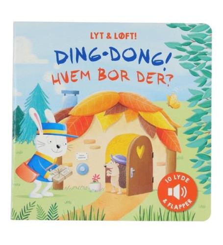 Forlaget Bolden Bok - Ding-Dong! Hvem bor der? - Danska