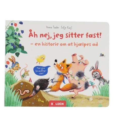 Forlaget Bolden Bok - Ã?h nej, jeg sitter fast! - Danska