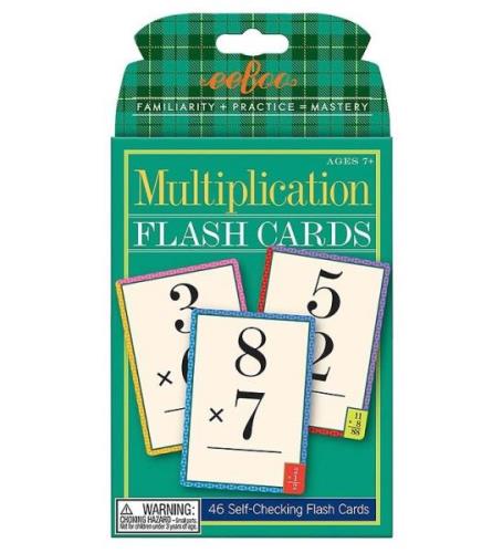 Eeboo Learning Games - Multiplikation