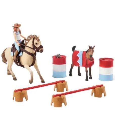 Schleich Horse Club - First stegen pÃ¥ Western Ranch 72157