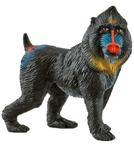 Schleich Wild Life - Mandrill - H: 6, 1 cm 14856