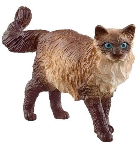 Schleich Farm World - Ragdoll Katt - H: 3, 9 cm 13940