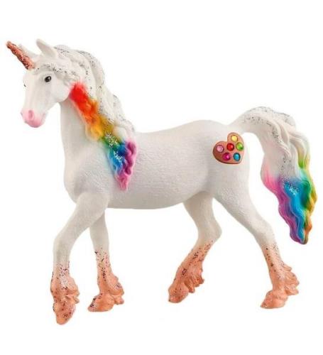 Schleich Bayala - Rainbow Unicorn Mare - H: 10, 9 cm 70726