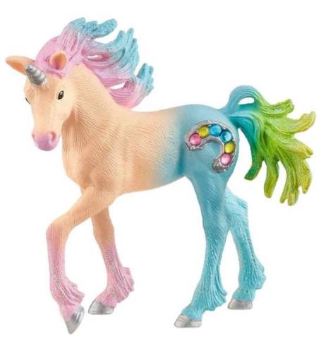 Schleich Bayala - Marshmellow Unicorn Filt - H: 8,4 cm 70724