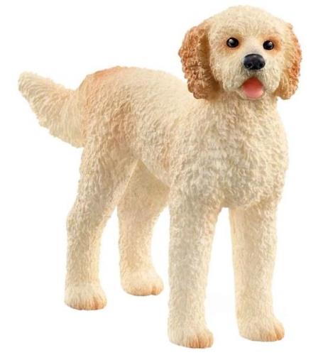 Schleich Farm World - Goldendoodle - H: 5, 5 cm 13939