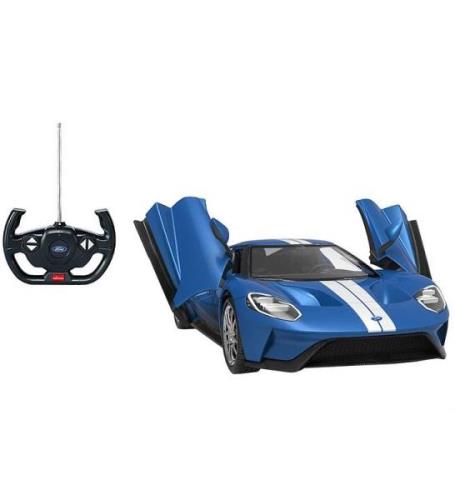 Rastar Remote Control Bil m. Ljus - Ford GT - 1:14