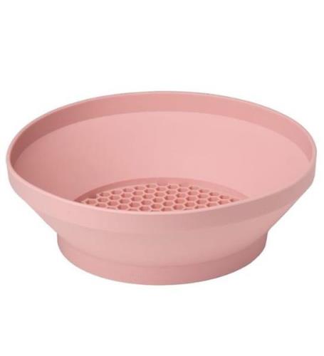 Scrunch Sieve - 20x6, 5 cm - Silikon - Dusty Rose