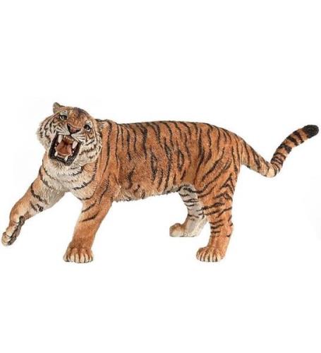 Papo VrÃ¥lande Tiger - L: 16 cm