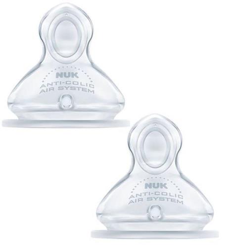 Nuk Flaskesut - First val + - M - 2-pack