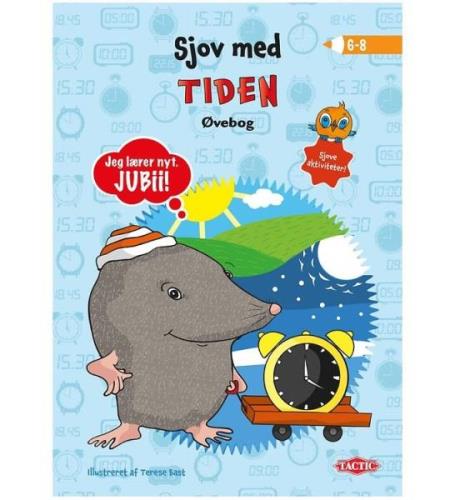 TACTIC Aktivitetsbok - Sjov med tiden - Danska