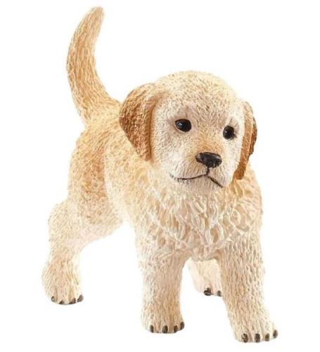 Schleich Farm World - H: 3 cm - Golden Retrievervalp 16396