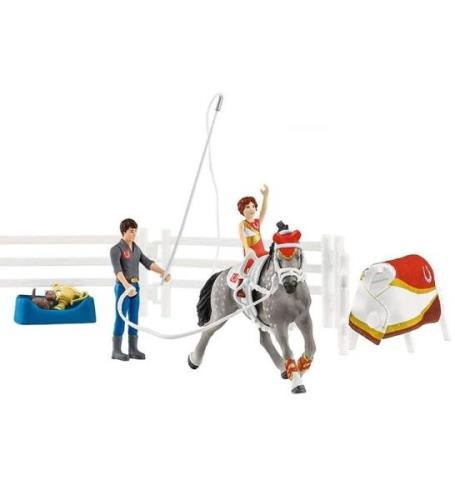 Schleich Horse Club - Mias Voltigere Ridset 42443