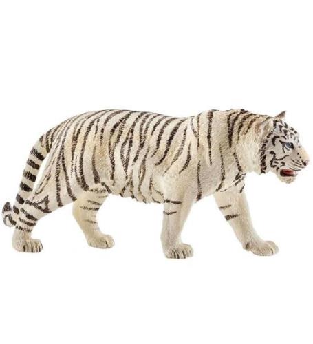 Schleich Wild Life - H: 5, 5 cm - Vit Tiger 14731