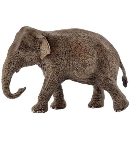 Schleich Wild Life - H: 8, 5 cm - Asiatisk Elefant 14753