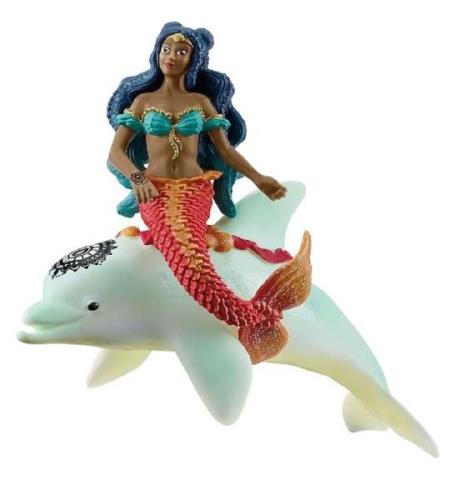 Schleich Bayala - Isabelle pÃ¥ Dolphin