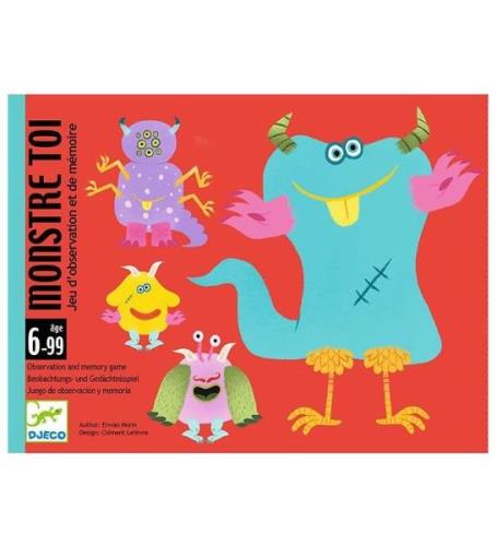 Djeco Spel - Monsters Toi