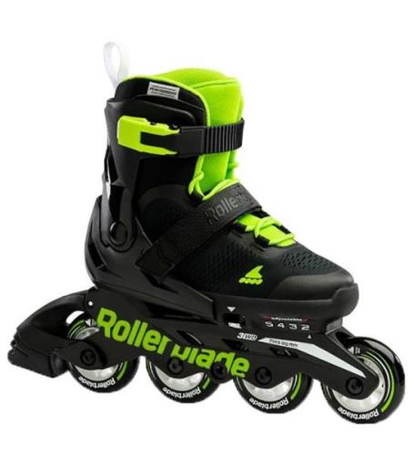 Rollerblade Rullskridskor - Microblade - Svart/GrÃ¶n