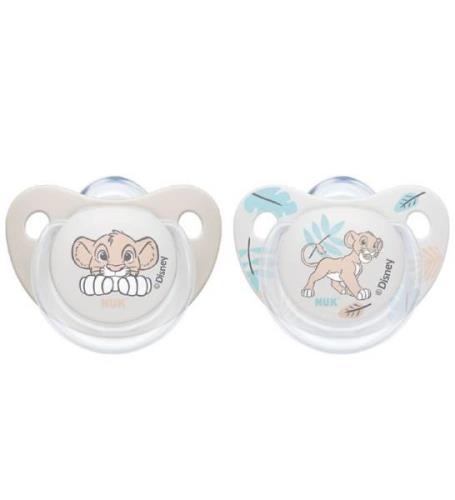 Nuk Nappar - 2-pack - Lion King