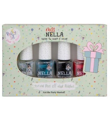 Miss Nella Nagellack - 4-pack - Party
