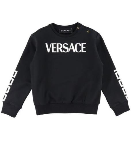 Versace Sweatshirt - Svart m. Vit
