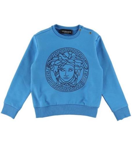 Versace Sweatshirt - Daddy/MarinblÃ¥