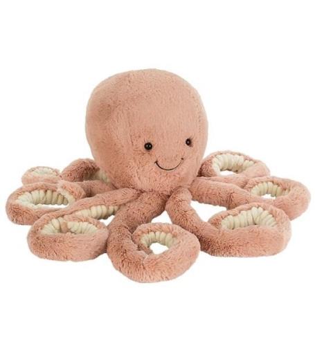 Jellycat Gosedjur - Little - 23x11 cm - Odell Octopus