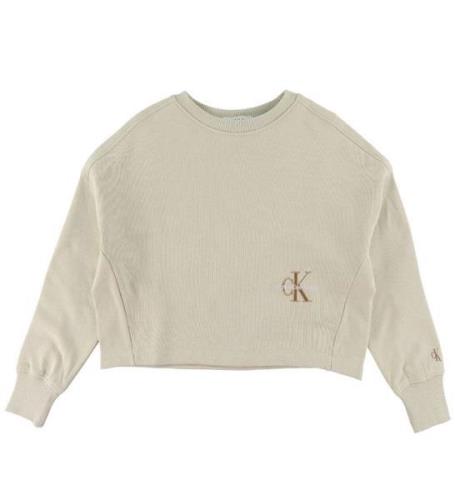 Calvin Klein Sweatshirt - Monogram - Ã?ggskal