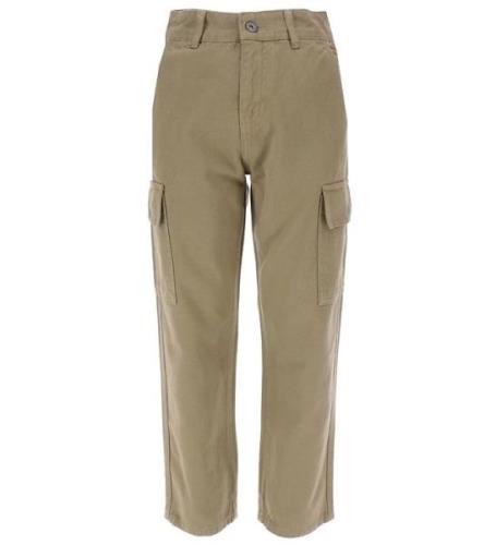 Grunt Byxor - Rees Cargo - Khaki